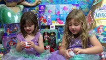 Disney Princesas - Ariel Princesa - Brinquedos e Surpresas