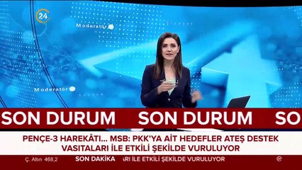 Pençe-3 harekatından yeni görüntüler