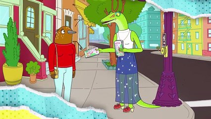 Tuca and Bertie, ¿En que se parece a Bojack Horseman?