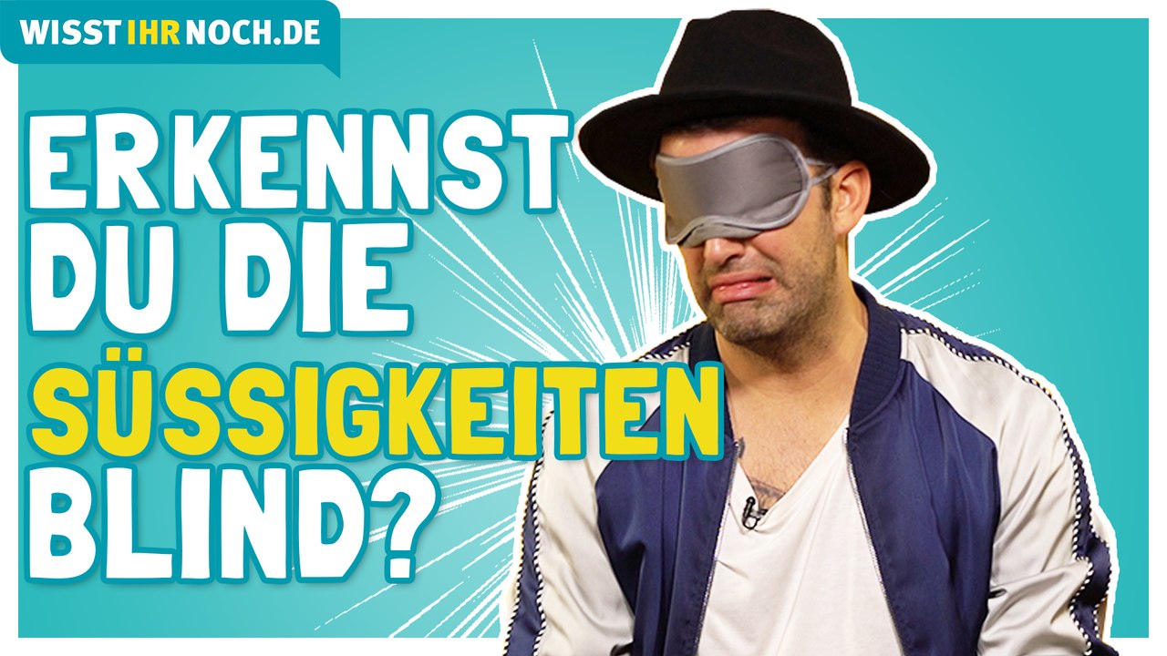 Jay Khan – Blind Süßigkeiten probieren  | Wisst ihr noch?