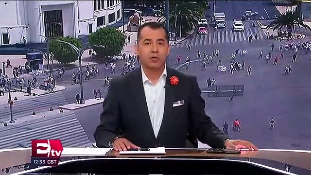 Fuertes lluvias provocan inundaciones en Monterrey