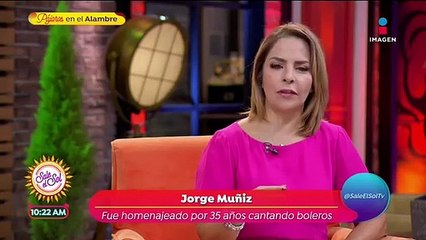 ¡Jorge &#039;Coque&#039; Muñiz fue homenajeado por su carrera musical!