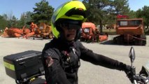 Ankara'da motosikletli ambulans ekipleri hayat kurtarıyor