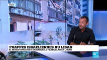 Israël : Netanyahu appelle le Hezbollah et le Liban à 
