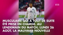 PSG : Kylian Mbappé blessé, il donne de ses nouvelles sur Instagram