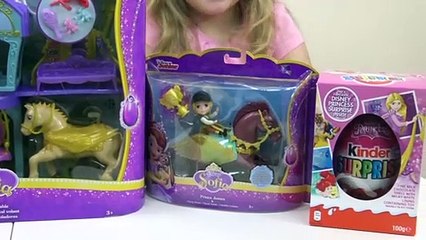 Disney Princesinha Sofia - Kinder Ovo Surpresa