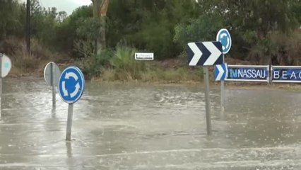 La gota fría se ceba con Ibiza