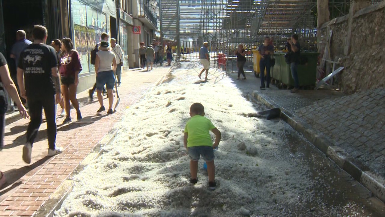 Arganda intenta volver a la normalidad tras las intensas lluvias