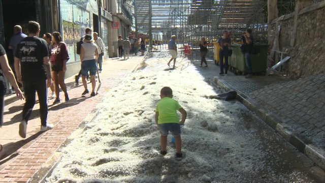 Arganda intenta volver a la normalidad tras las intensas lluvias