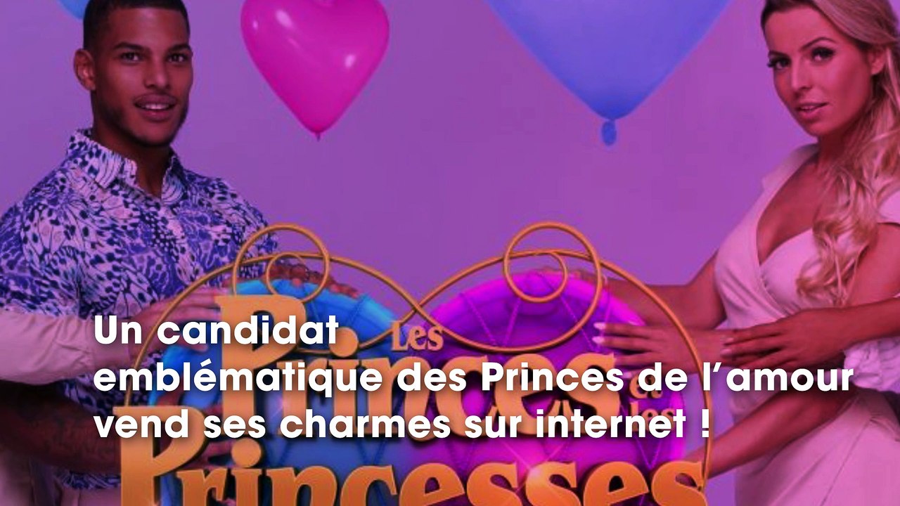 Dylan des Princes de l'Amour vend ses charmes sur Internet