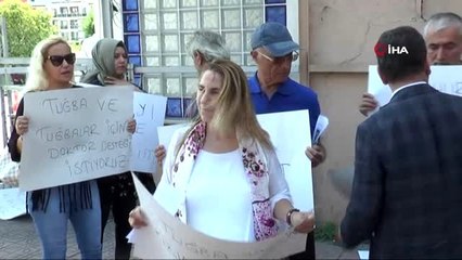 Kızının gözleri önünde başından vurulan Tuğba Anlak'ın ailesinden basın açıklaması