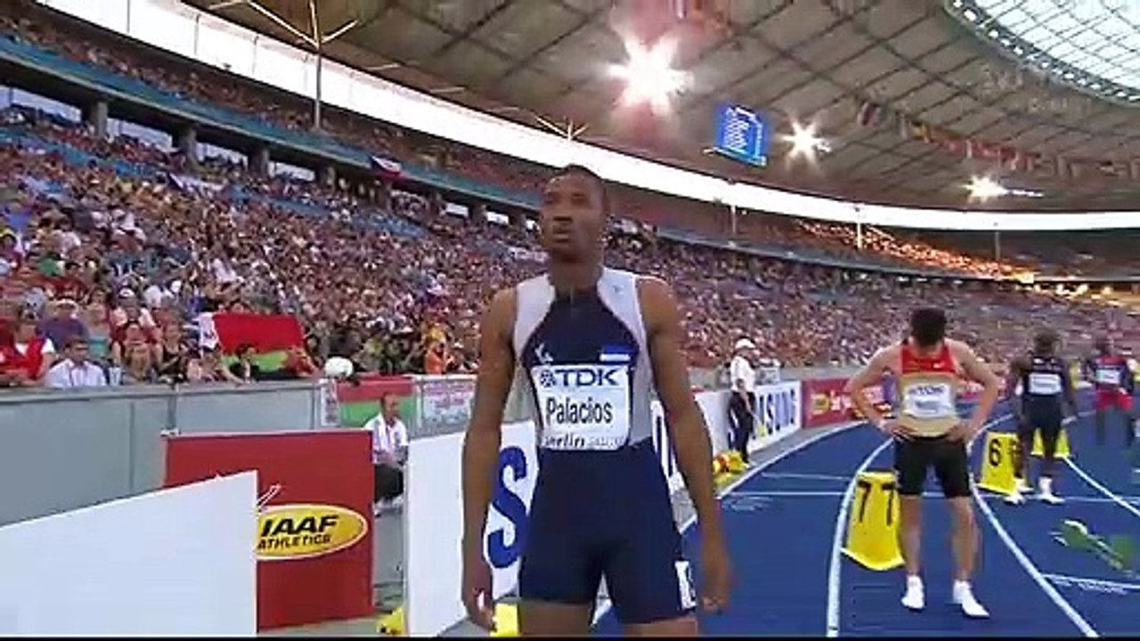 Usain Bolt 200m running