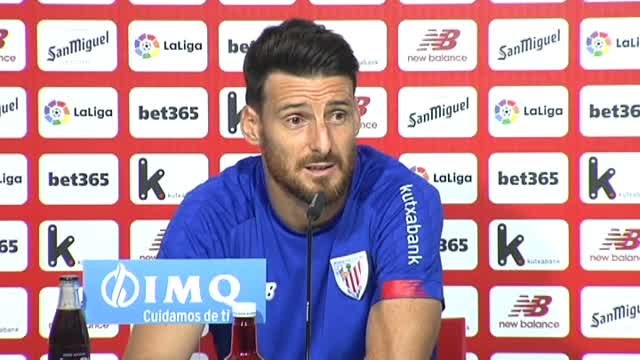 Aritz Aduriz: En los derbis, los favoritismos y clasificaciones quedan al margen.