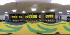 Vidéo 360° : le vestiaire du FC Nantes à Amiens