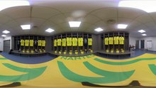 Vidéo 360° : le vestiaire du FC Nantes à Amiens