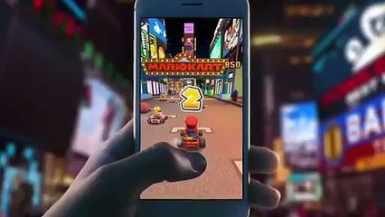 Mario Kart Tour sur Smartphone