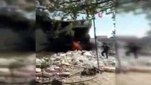 Azez'de bomba patladı: 2 ölü, 9 yaralı