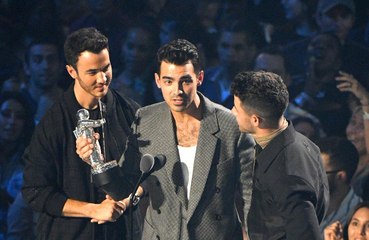 El triunfal regreso de los Jonas Brothers a los VMAs tras once años de ausencia
