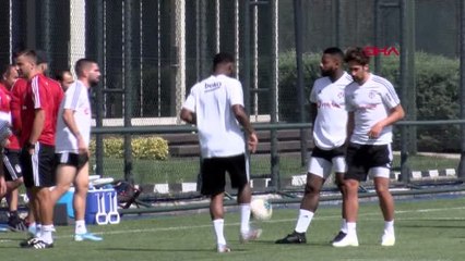 Spor beşiktaş'ta çaykur rizespor maçı hazırlıkları sürüyor