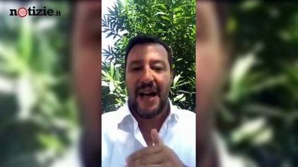 Salvini incalza i Cinque Stelle: "Taglio dei parlamentari? Ci siamo" | Notizie.it
