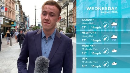 WEATHER: August 28th 2019