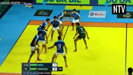 KABADDI  - the rules and all you need to know