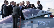 Erdoğan ile Putin arasındaki kritik görüşme başladı
