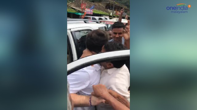 Rahul Gandhi Visits Relief Camps in Flood-Hit Wayanad, Urges State Govt to Provide Assistance