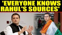 Ladakh MP Namgyal dismisses Rahul Gandhi's 'sources of information'