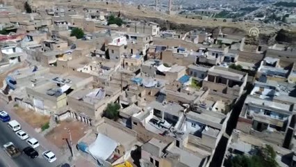 Şanlıurfa Kalesi'nin etrafı turizme kazandırılıyor