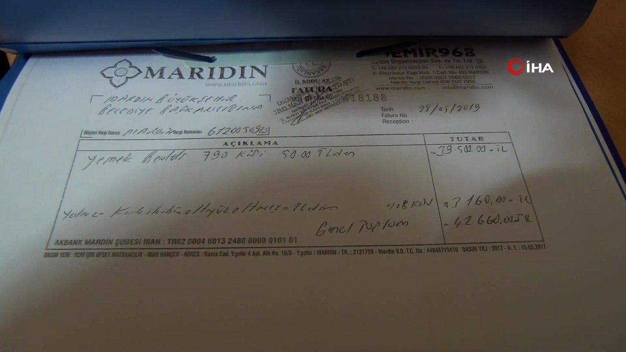 Ahmet Türk 3 Ayda Çay, Kahve, Fındık Fıstık ve Yemeğe 300 Bin Lira Harcamış