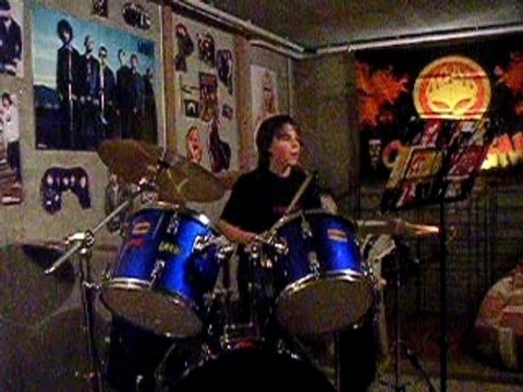 ACDC HIGHWAY TO HELL DRUM COVER