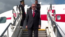 Erdoğan, MAKS-2019 Uluslararası Havacılık Fuarı'nın açılışına katıldı