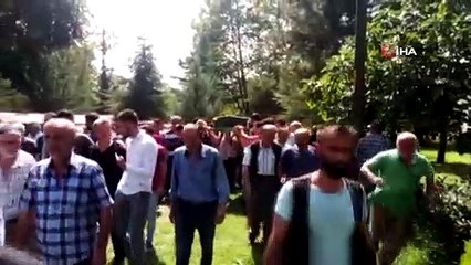 Bekçi olma yolunda hayatını kaybeden genç defnedildi