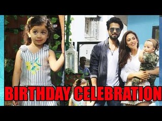 Shahid Kapoor and Mira Rajput&#39;s daughter Misha celebrates her third birthday