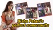 Disha Patani's perfect somersaults