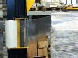 Banderoleuse de palettes