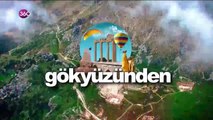 Gökyüzünden, Kibyra Antik Kenti'ni geziyor