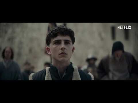 Un premier trailer pour Le roi , un film Netflix avec Timothée Chalamet