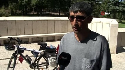 CHP'li belediyenin işine son verdiği işçi 1 hafta sonunda Ankara'ya ulaştı