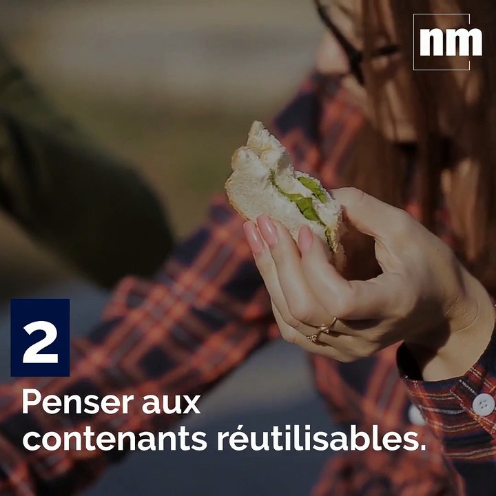 10 astuces pour réduire facilement ses déchets... même en vacances