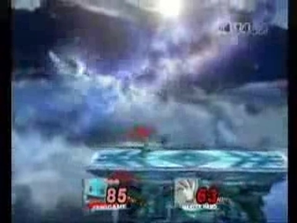 Super Smash Bros. Brawl - Pokemon Trainer VS Master Hand