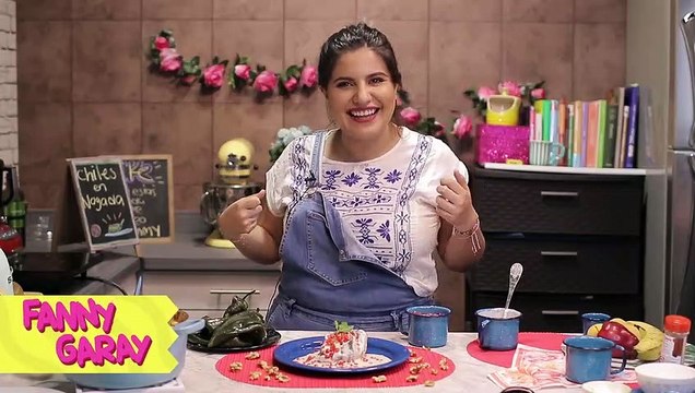¿Cómo hacer chiles en nogada? Receta original