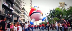Festival de globos gigantes en Guayaquil