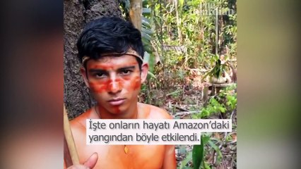 Amazon yerlileri: Orman ölüyor, biz de yok olacağız