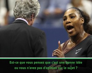 US Open - Quand Serena refuse de s'exprimer sur l'arbitrage...