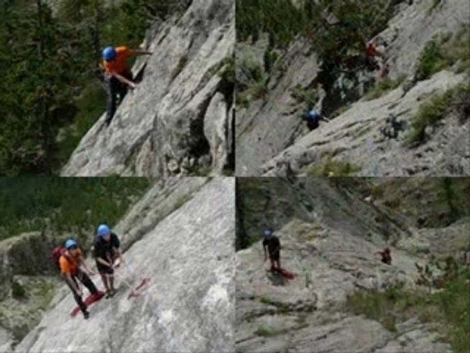 Stage d'Escalade