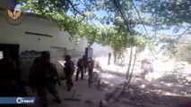 الفصائل تهاجم مواقع ميليشيا أسد وروسيا شرق إدلب