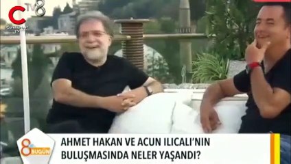 Acun Ilıcalı açıkladı! Ahmet Hakan juri olabilir...