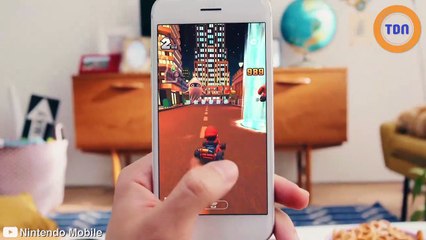 Mario Kart débarque  enfin...sur smartphone !